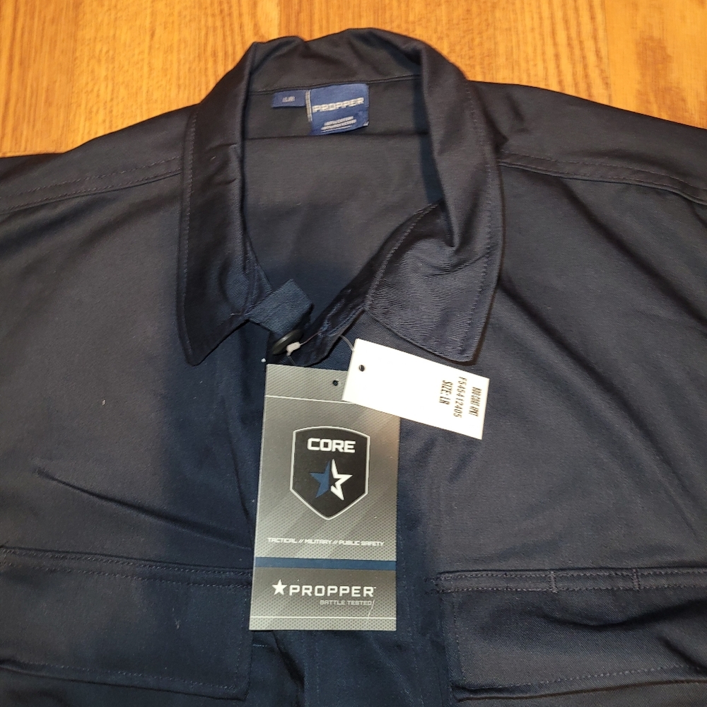 Propper Navy Blue Tactical Jacket - Picture 5 of 10